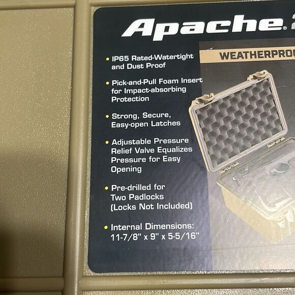 Apache Hard Case with Foam Inserts - Picture 6 of 15